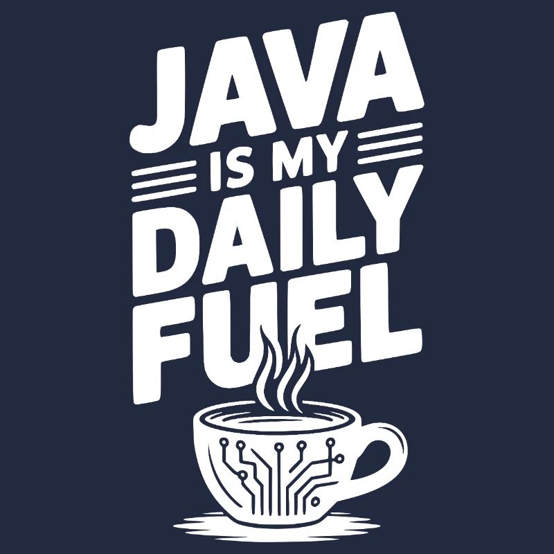Java est mon carburant quotidien