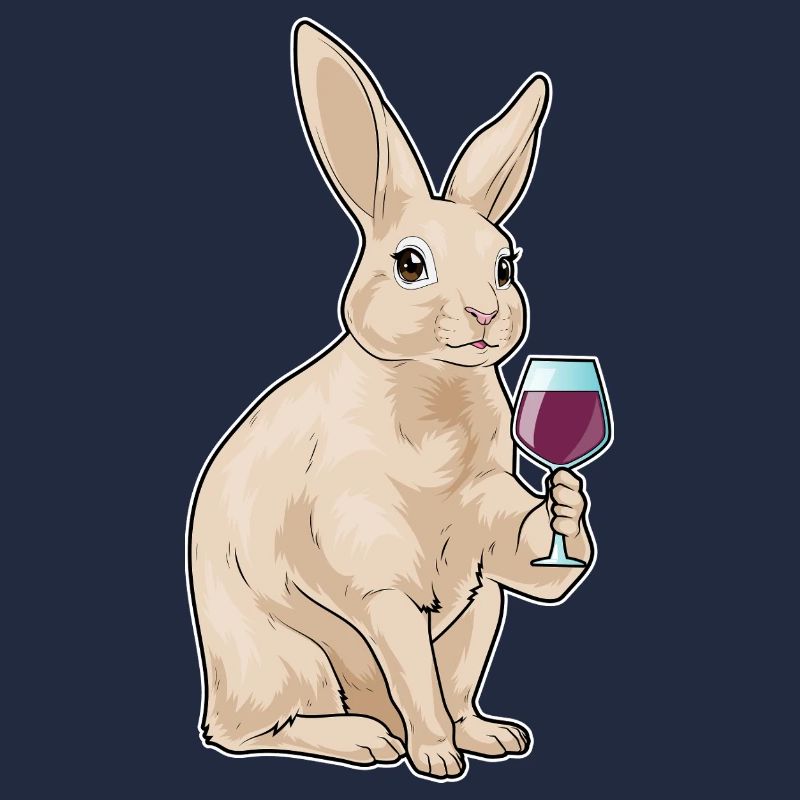 Rabbit Red Wine