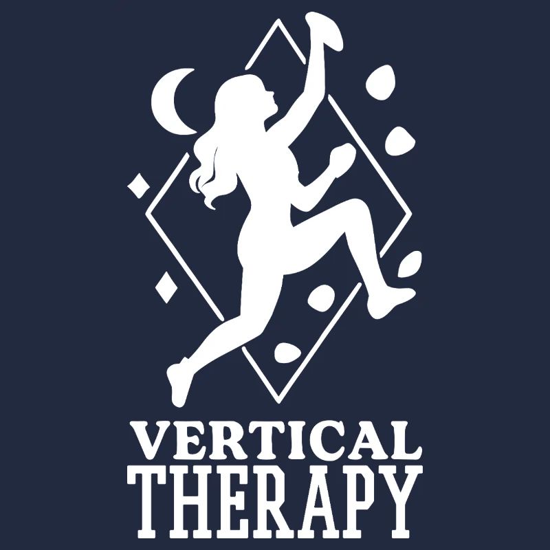 Vertical Therapy: Bouldern & Klettern Boho Design