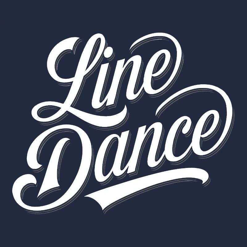 Conception de danse en ligne pour danseurs et groupe de danse