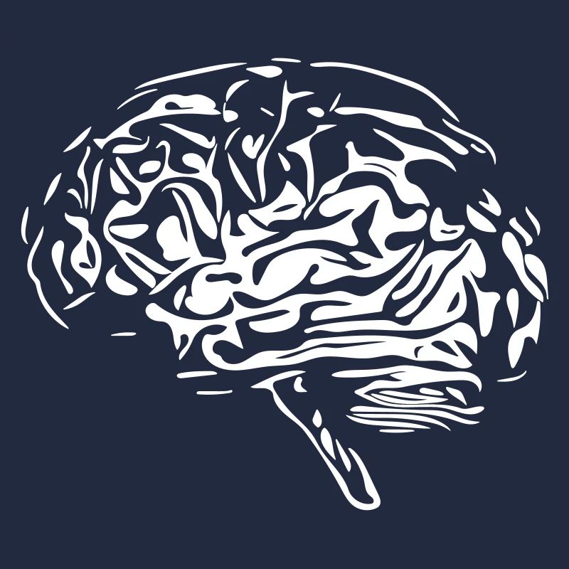 Brain - In Vector Colors Optics Available
