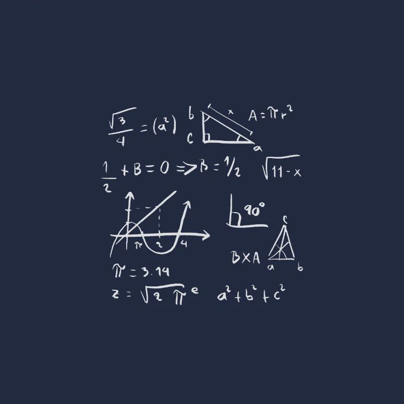 Known math formulas equations