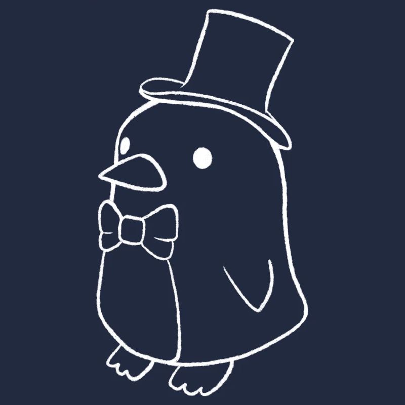 Pinguin Magier