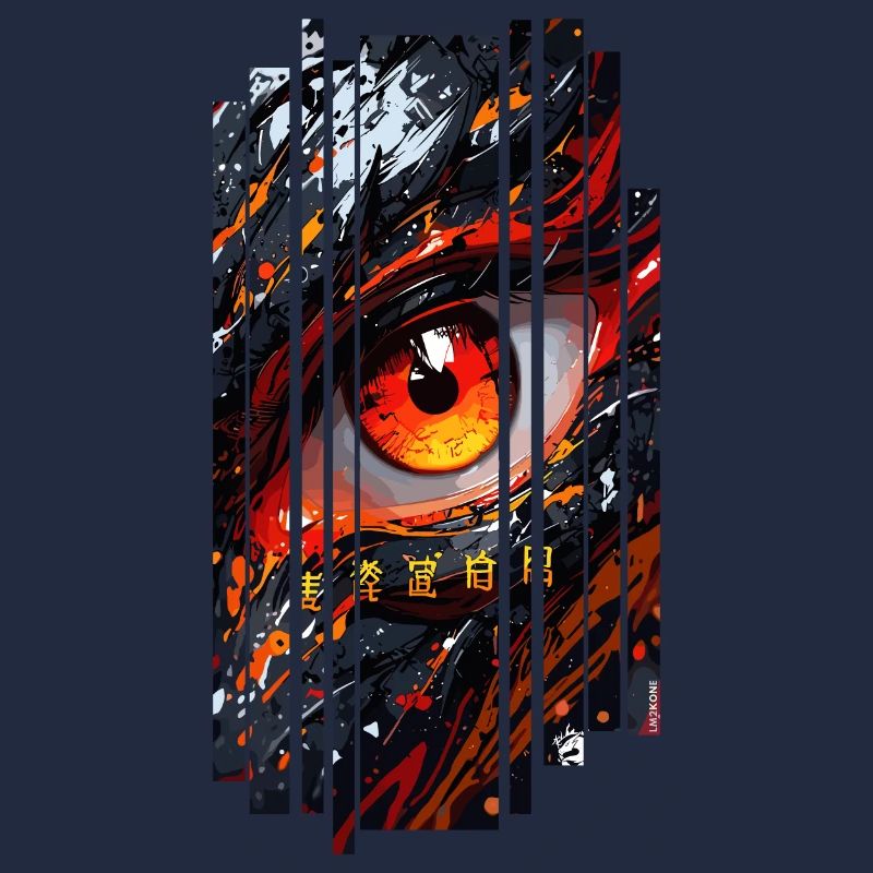 Cyborg Eyes Drachenmädchen