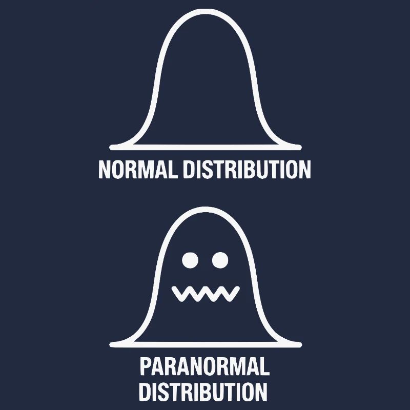 Math Statistics Normal Paranormal Distribution