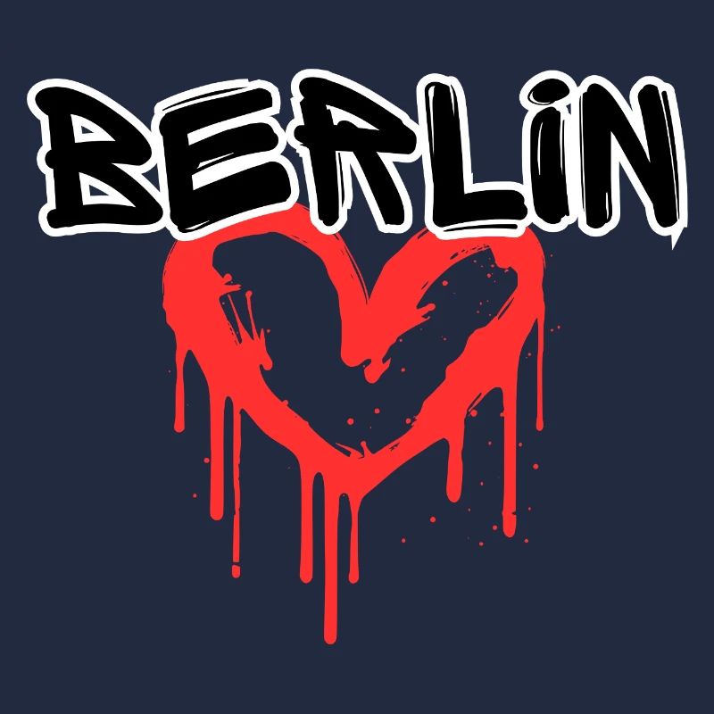 Berlin Graffiti Herz