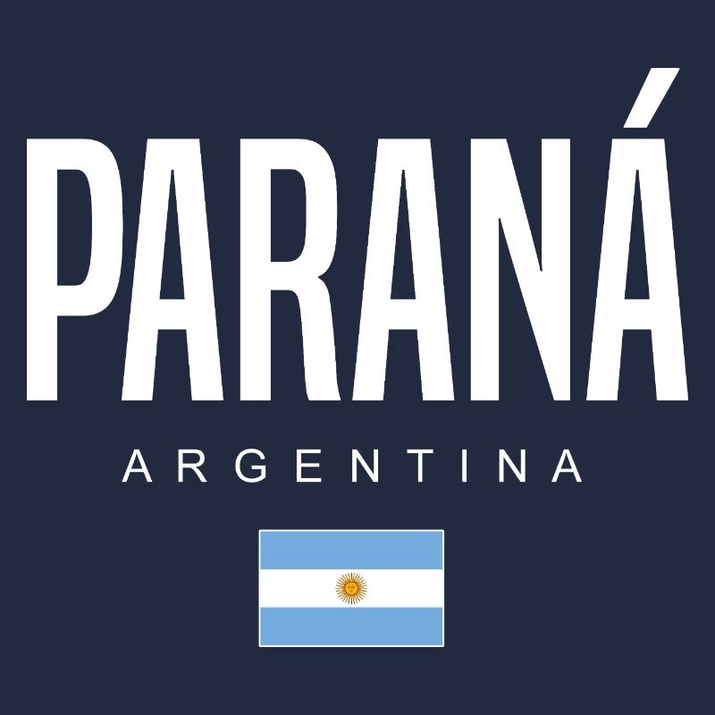 Paraná Argentinien Argentinier