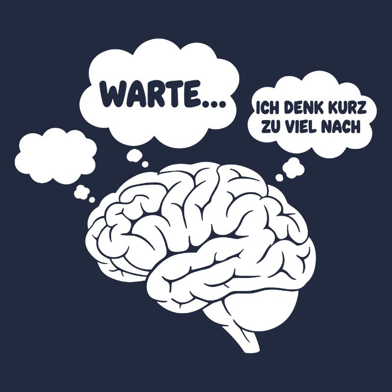 Brain Thoughts Comic