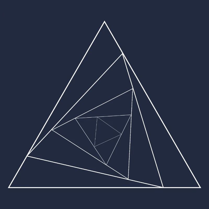 Triangle triangulaire 