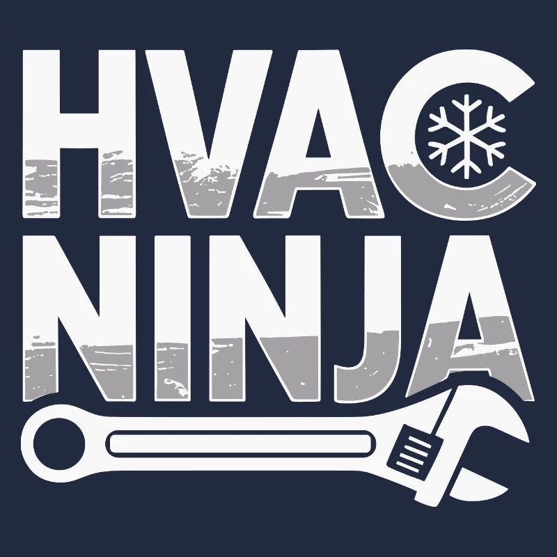 Drôle de réparation de climatisation CVC Ninja Pros