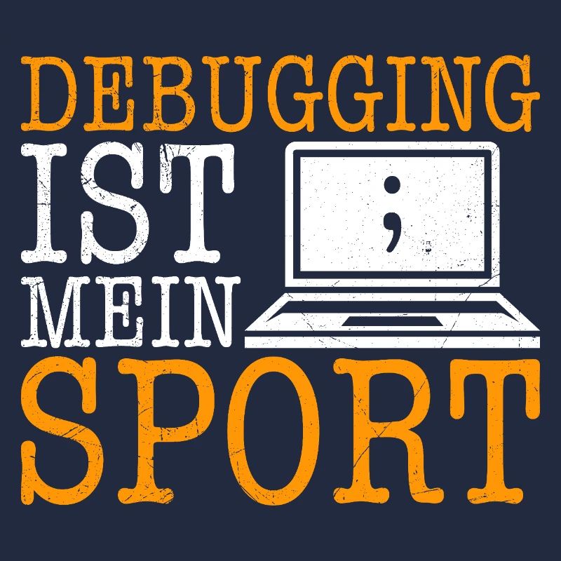 Science Coder DEBUGGING IS MY SPORT FUNNY