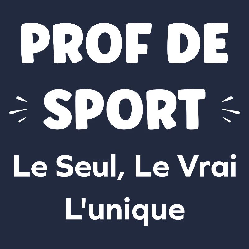 Sportlehrer: das Einzigartige und das Wahre