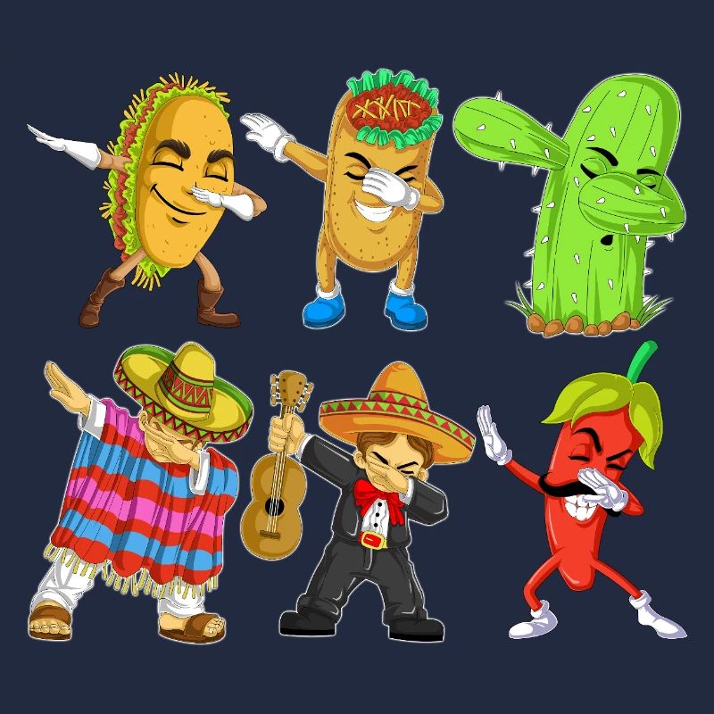 Cinco de Mayo Dab Shirt