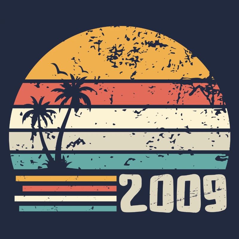 2009 Birthday Gift - Made in 2009 Retro 2009