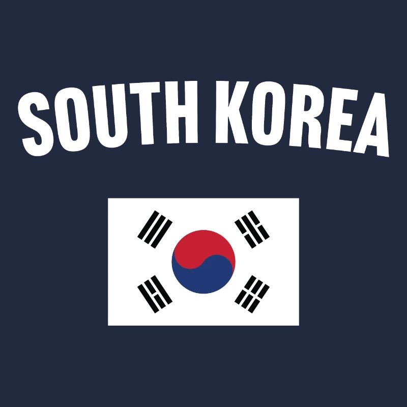 Drapeau de la Corée du Sud