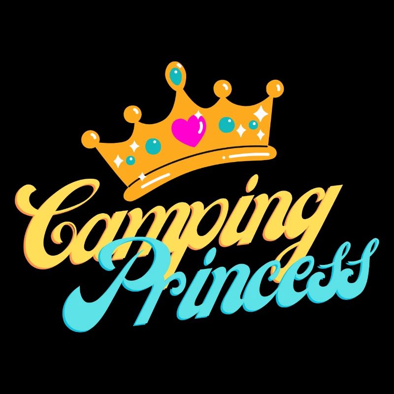 Camping Princess
