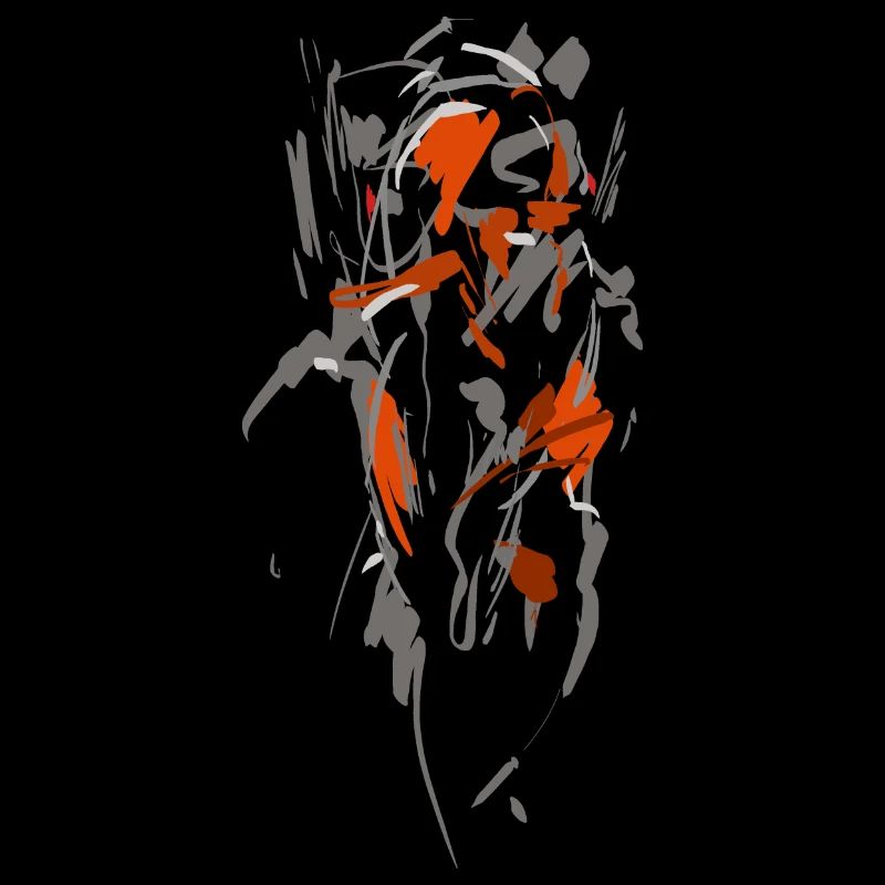 abstrakt kokon