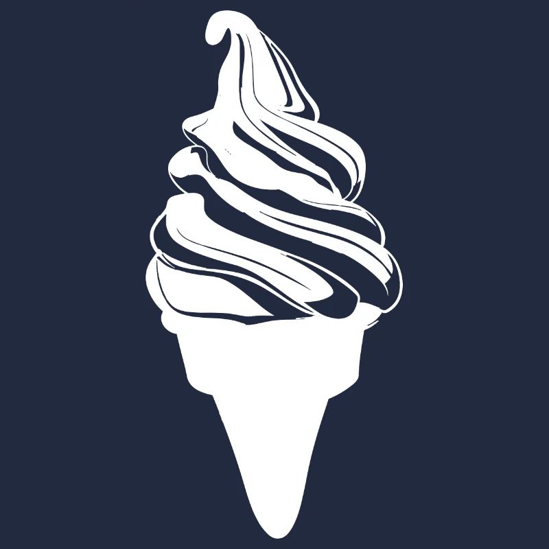 Glace molle
