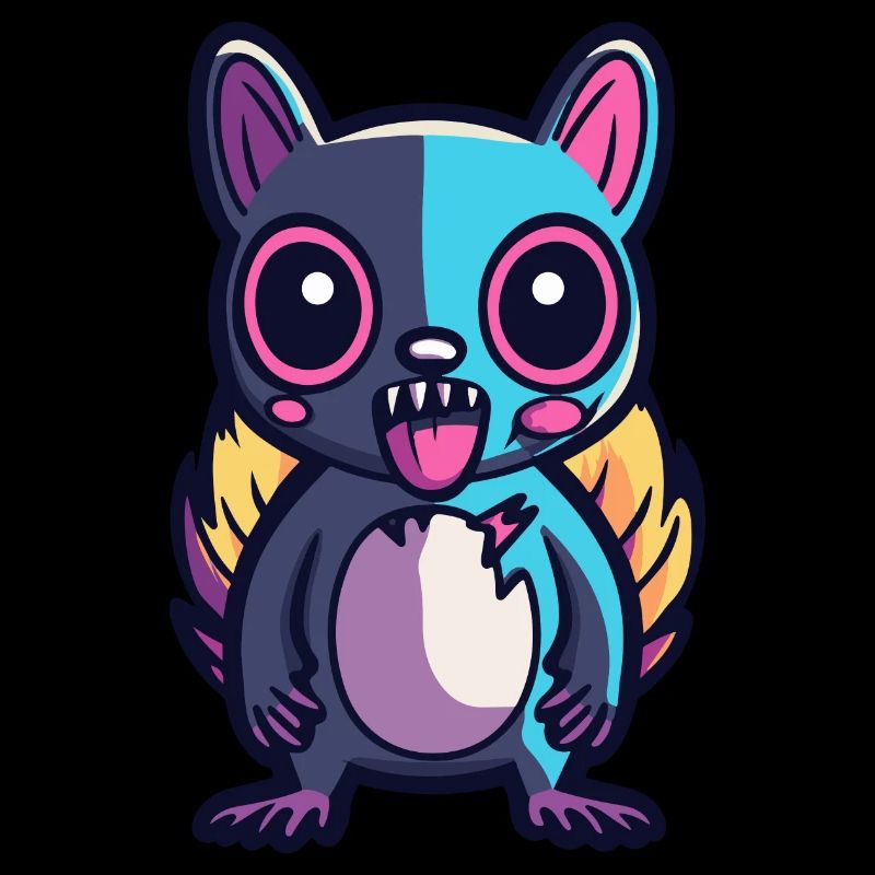 Squirrel Halloween Animal