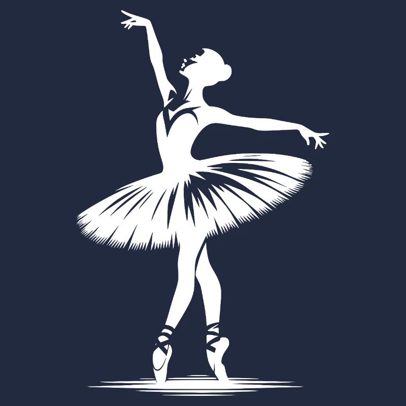 Beauté du mouvement Danse parfaite Pose Harmonie