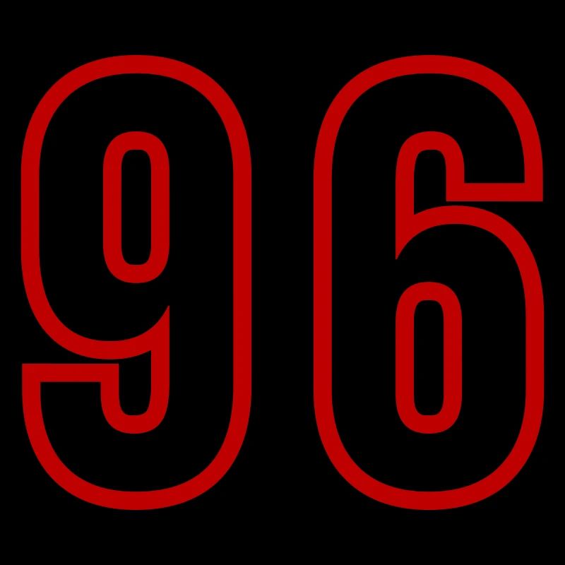 96 Number Years Jersey