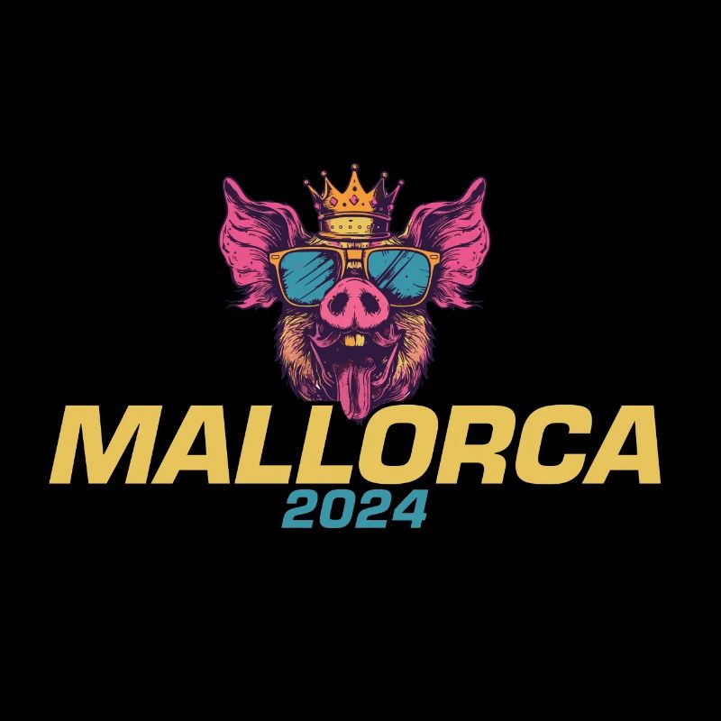 Mallorca 2024 Party Pig