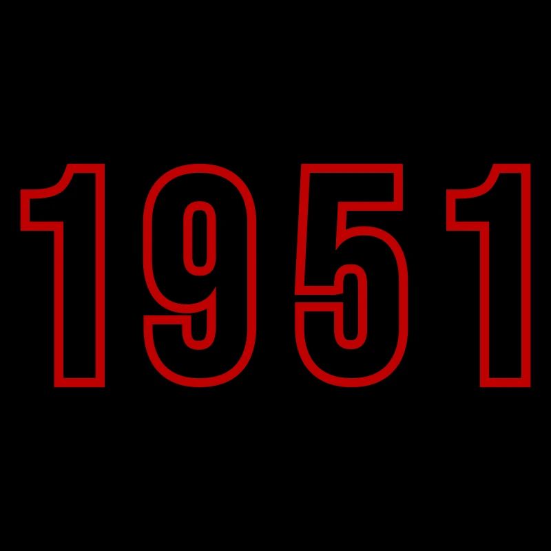 1951 Année Numéro
