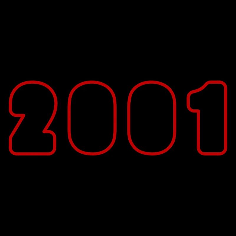 2001 Jahr Geburtstag