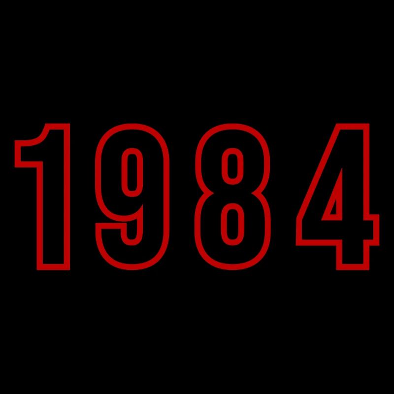 1984 Numéro de l’année