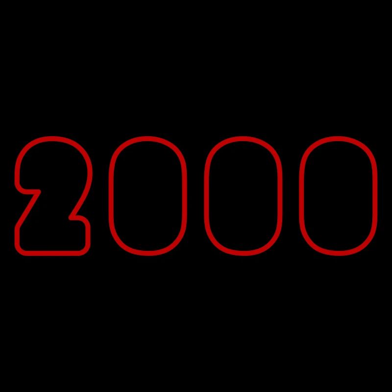 2000 Year Birthday