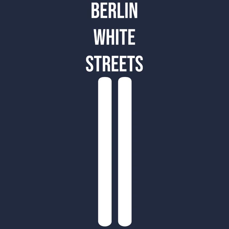 Weisse Strassen Berlins
