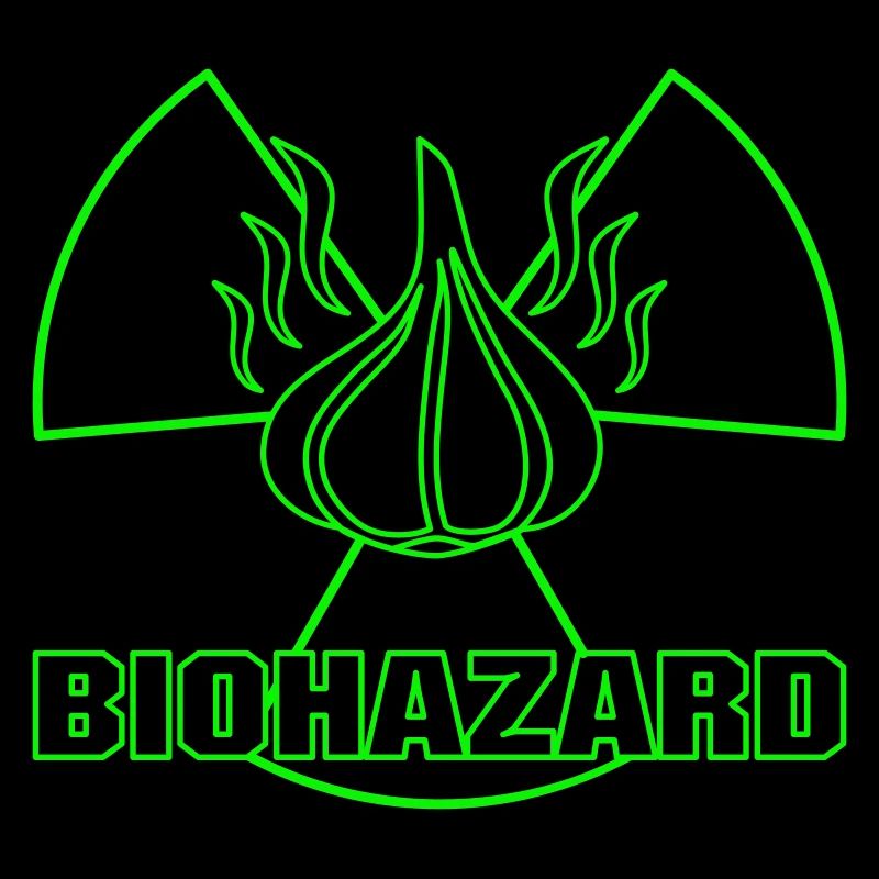 GARLIC BIOHAZARD