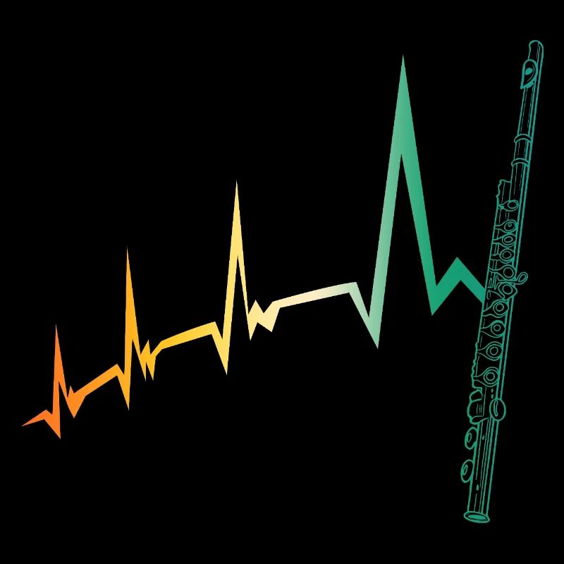 Flute Heartbeat Flute