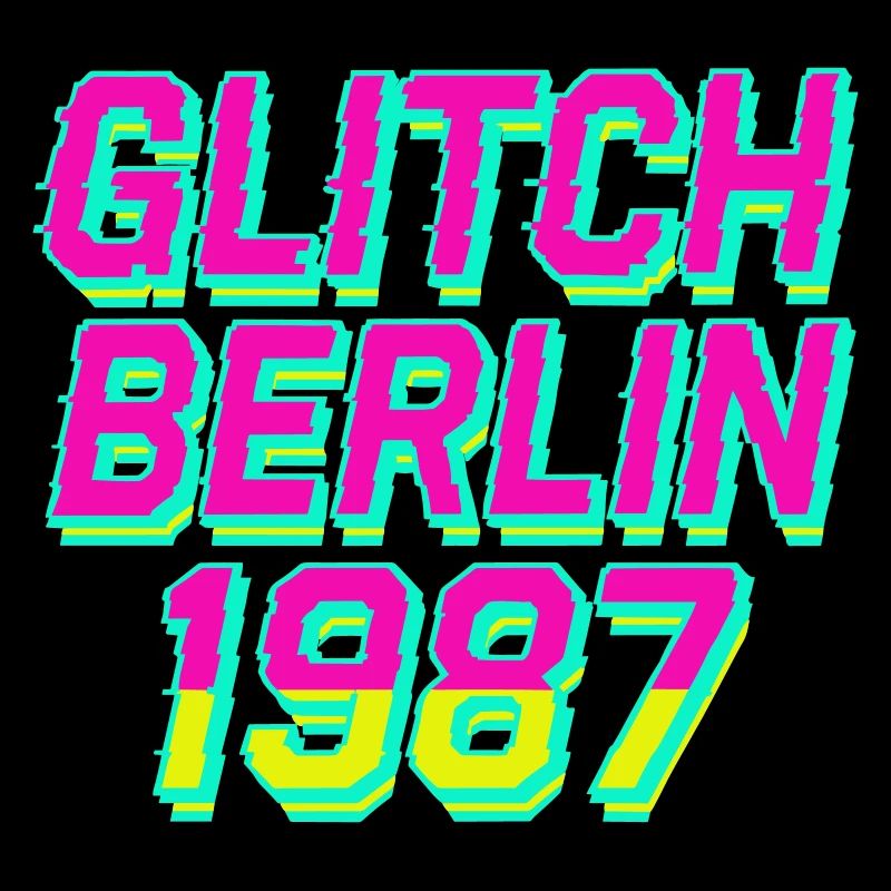 Glitch Berlin 1987