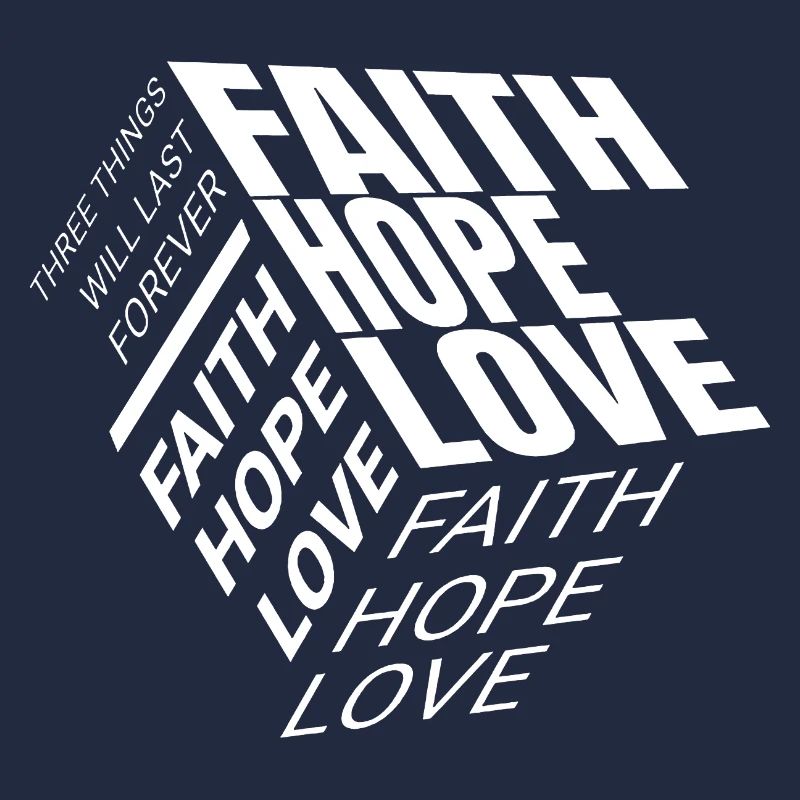 Glaube Hoffnung Liebe