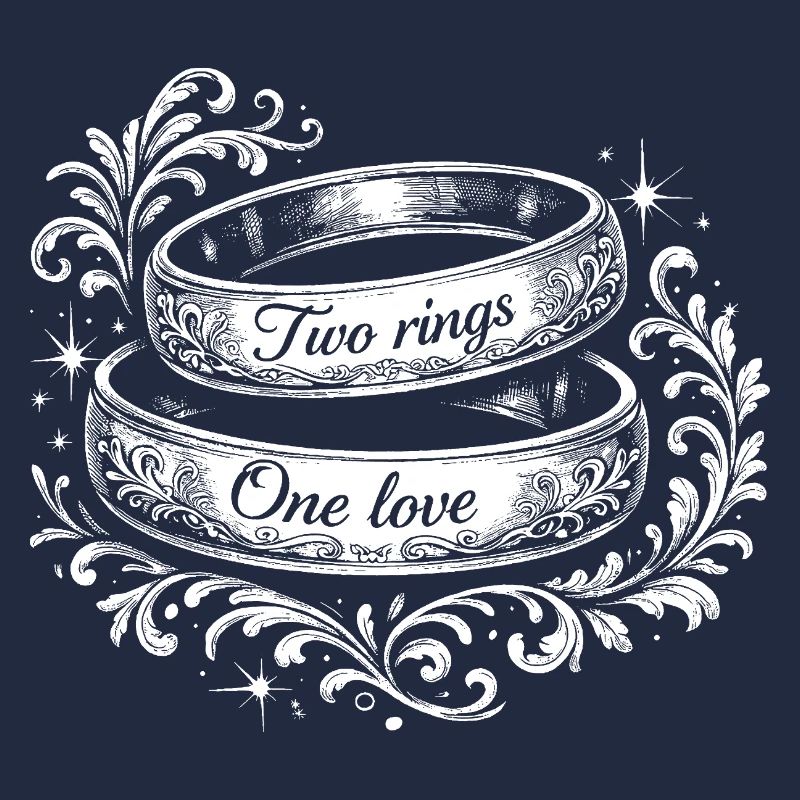 Zwei Ringe Eine Liebe