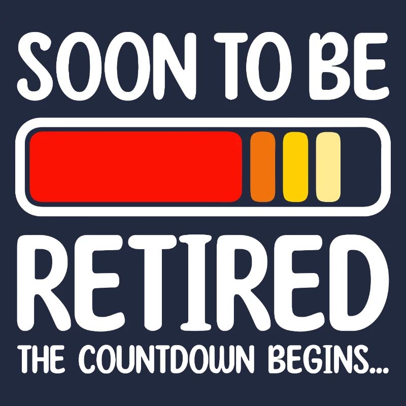 Bientôt à la retraite Le compte à rebours commence