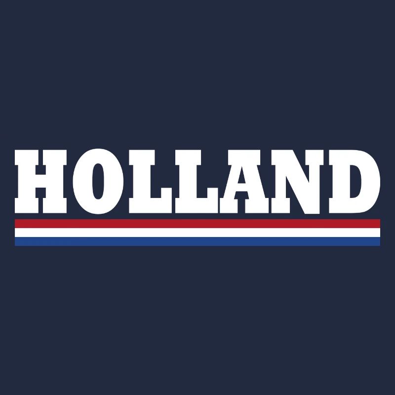 Drapeau de la Hollande