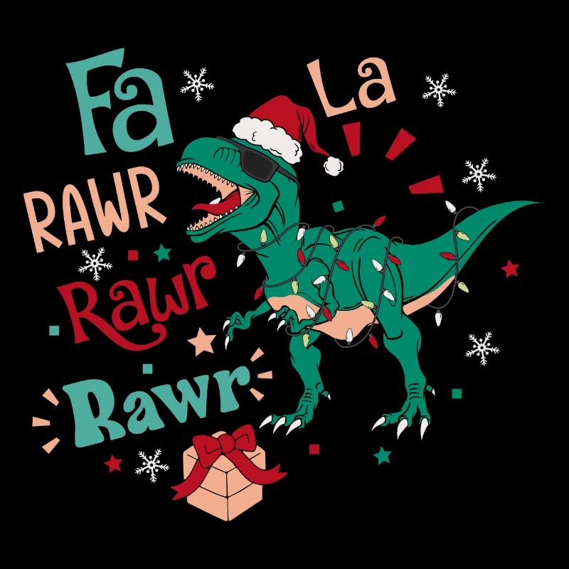 Dino-mite | Ambiance de Noël