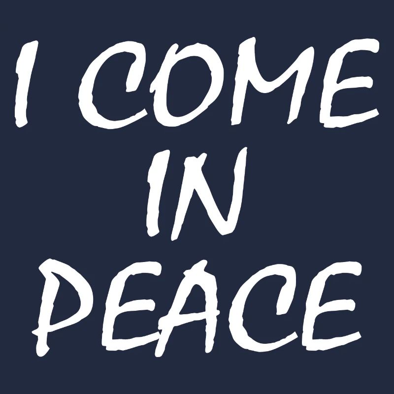 i come in peace im peace couples