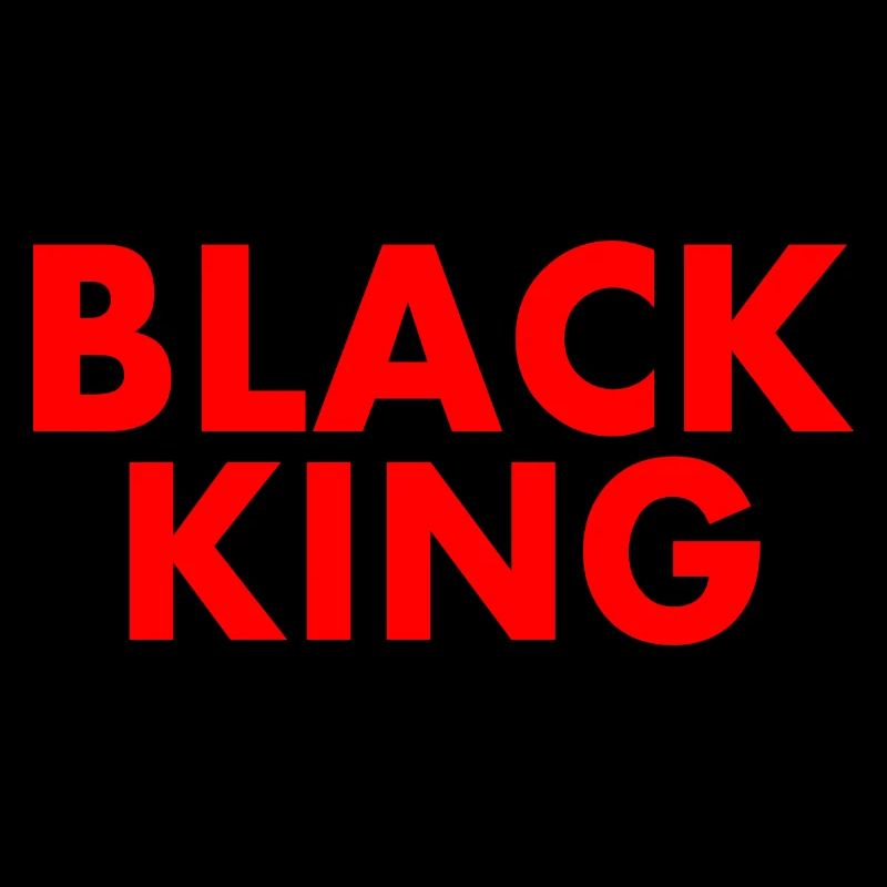 Black king