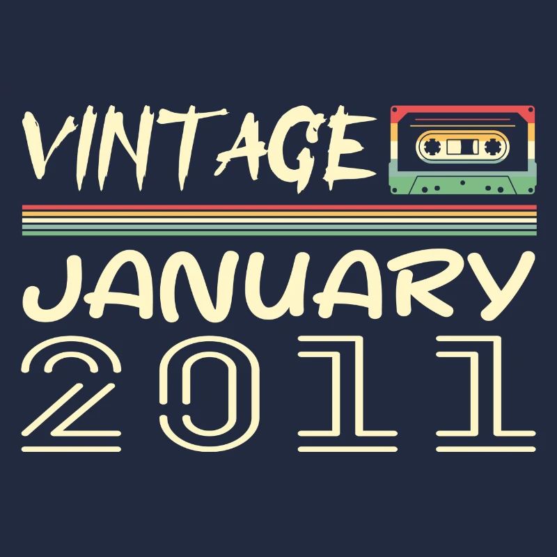 Vintage Janvier 2011 - Anniversaire Janvier 2011