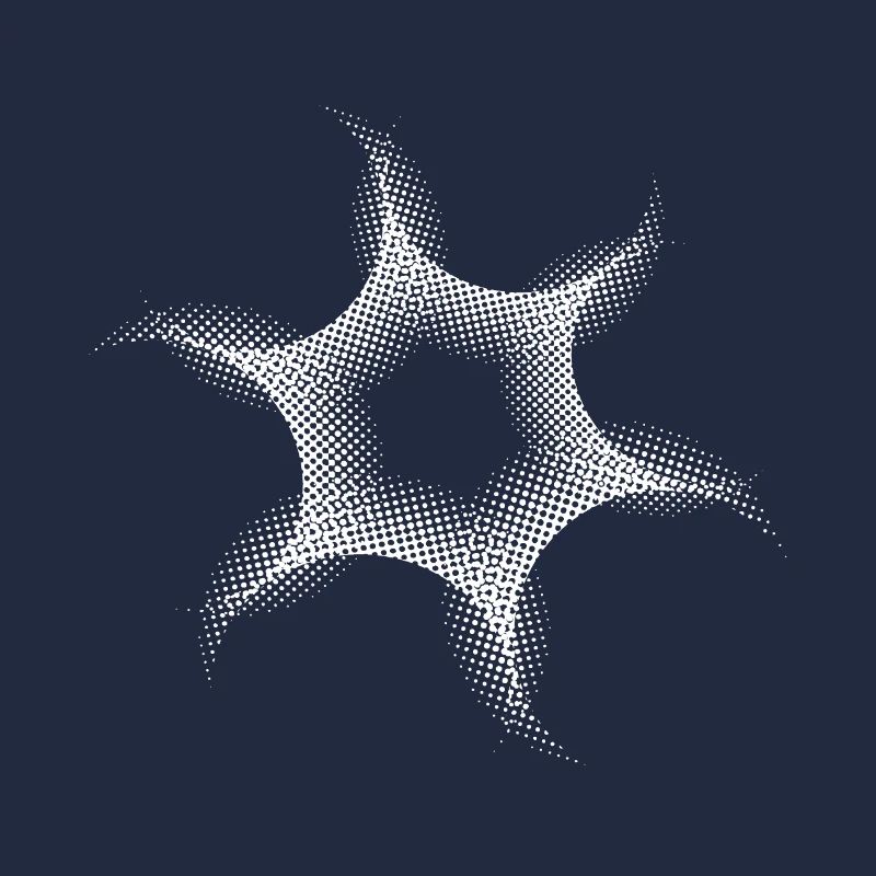 Circle Art Dotted