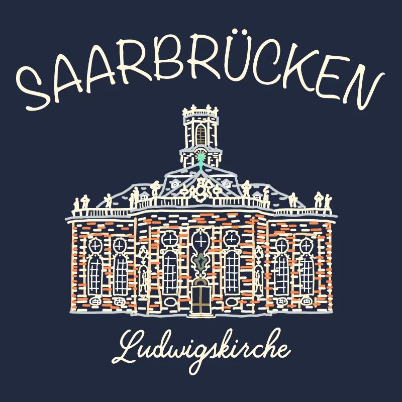 Saarbrücken, Ludwigskirche