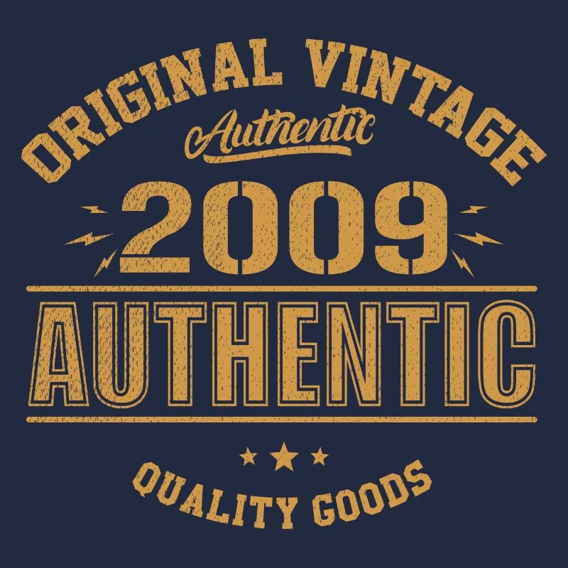 Authentic 2009 Original Birthday Gift 2009