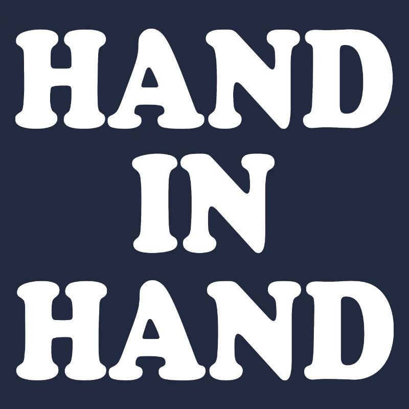 Hand in hand