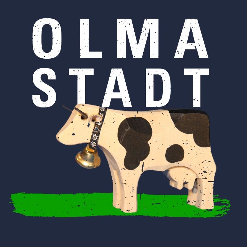 OLMA STADT 2 mit Kuh