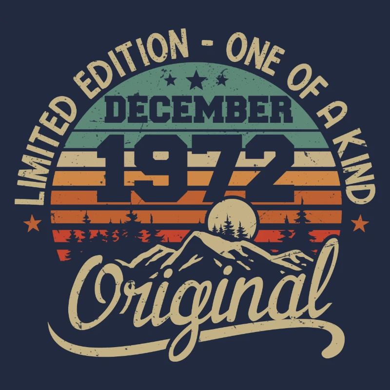 Original 53 Year Anniversary Gift, December 1972