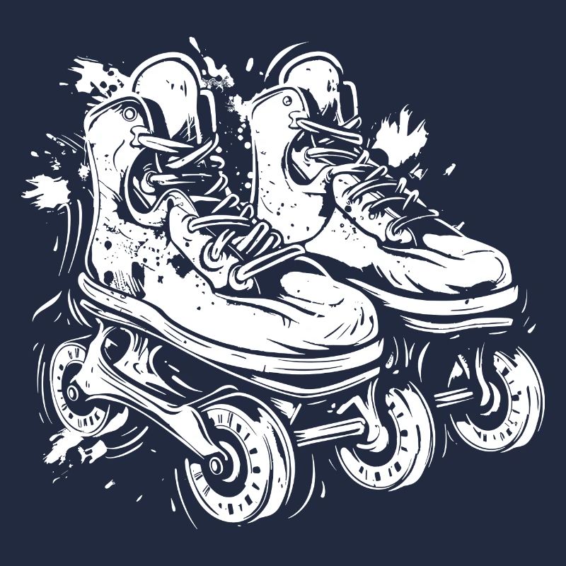Rollerskates Skizze