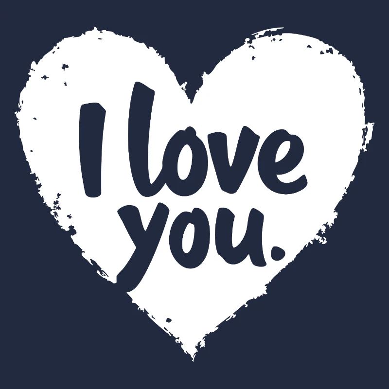 Ich liebe dich, Weiß